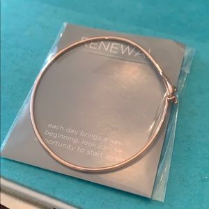 Renewal Bracelet Rose Gold